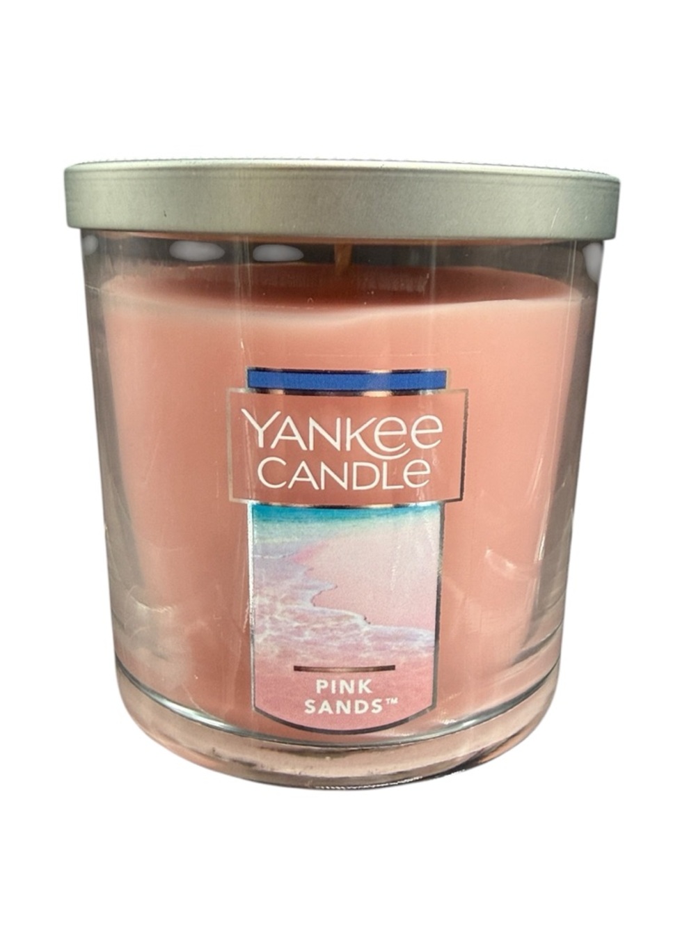 Yankee Candle Pink Sands Candle 7oz 1-wick Tumbler NEW Unused